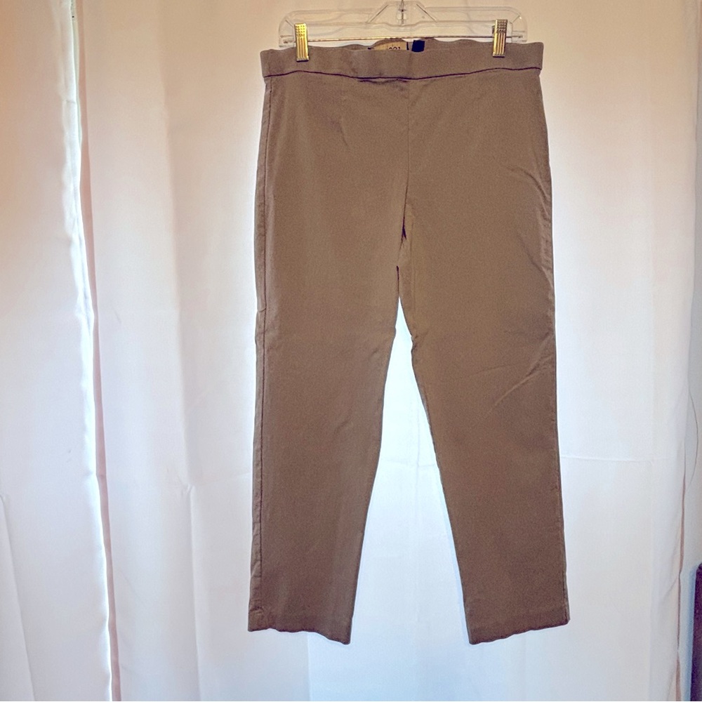 Briggs New York Gray Straight Leg Pants